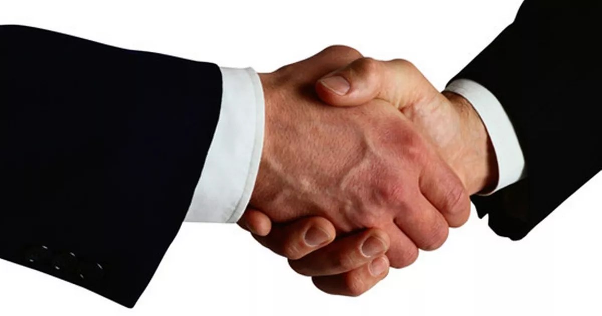 The gripping history of the handshake Customs, snubs and historic moments World News Mirror